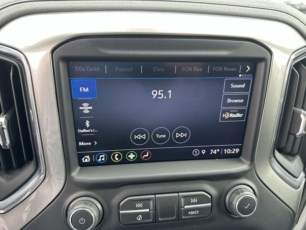 2021 Chevrolet Silverado 1500 LTZ