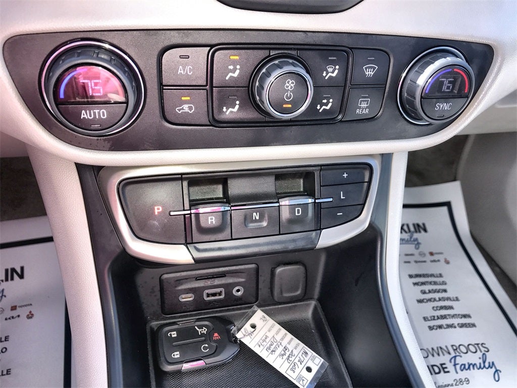 2022 GMC Terrain Denali