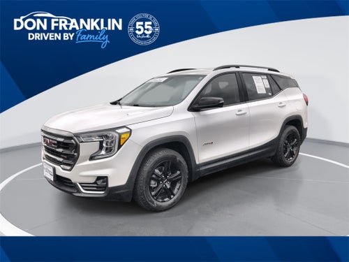 2022 GMC Terrain AT4