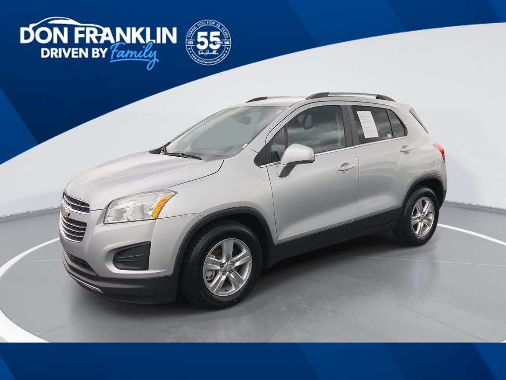 2016 Chevrolet Trax LT