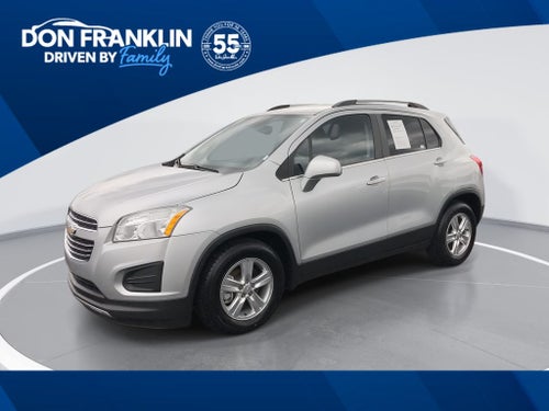 2016 Chevrolet Trax LT