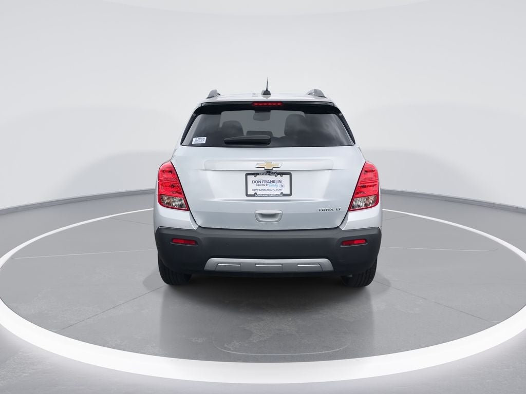 2016 Chevrolet Trax LT