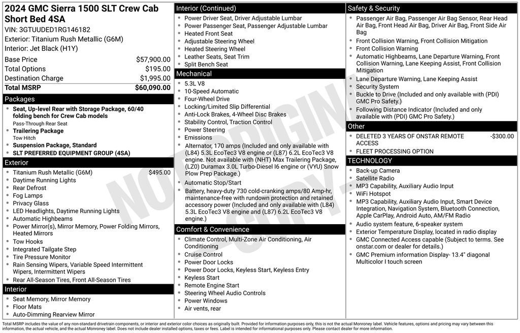 2024 GMC Sierra 1500 SLT - Photo 28