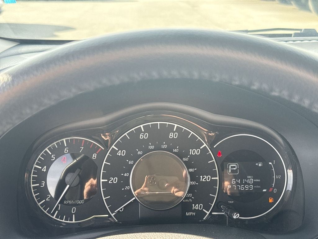 2017 Nissan Versa Note SV