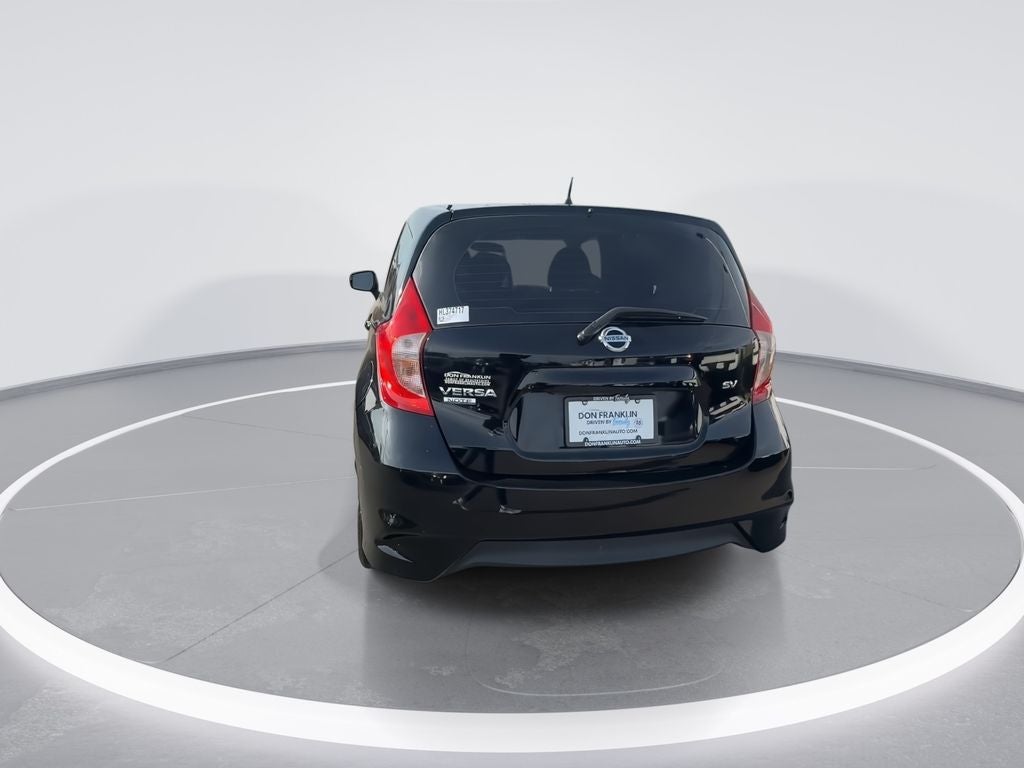 2017 Nissan Versa Note SV