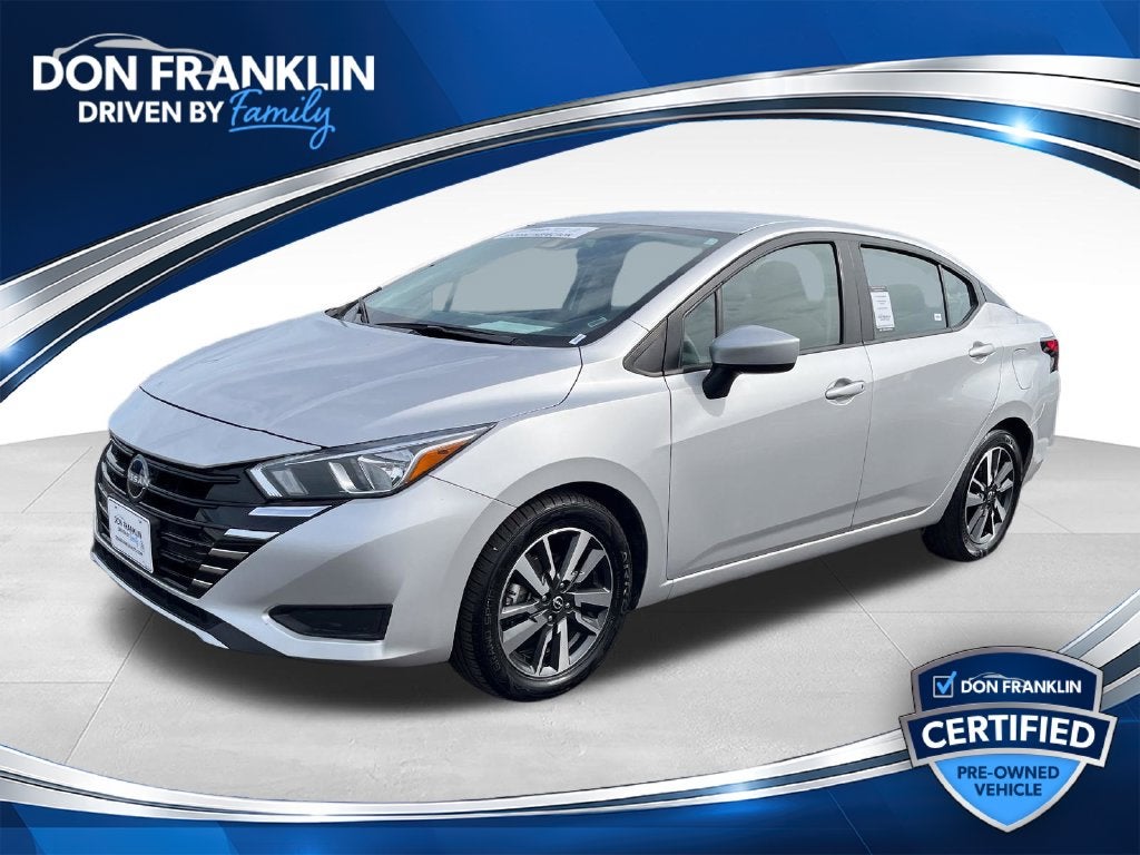 2024 Nissan Versa