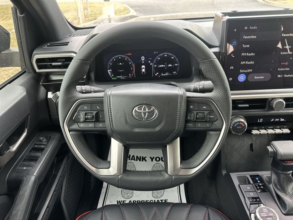 2025 Toyota Tacoma Hybrid TRD Sport