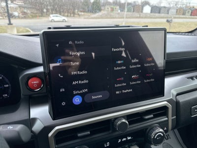 2025 Toyota Tacoma Hybrid TRD Sport