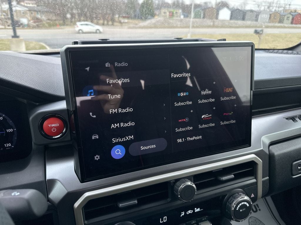 2025 Toyota Tacoma Hybrid TRD Sport