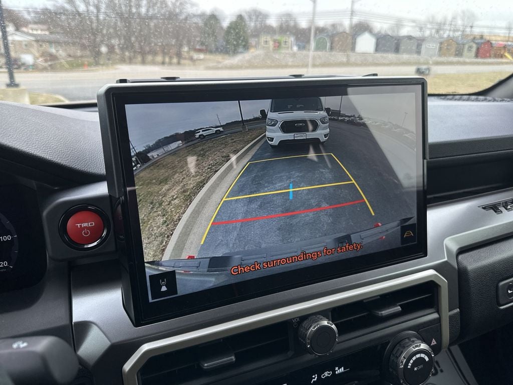 2025 Toyota Tacoma Hybrid TRD Sport