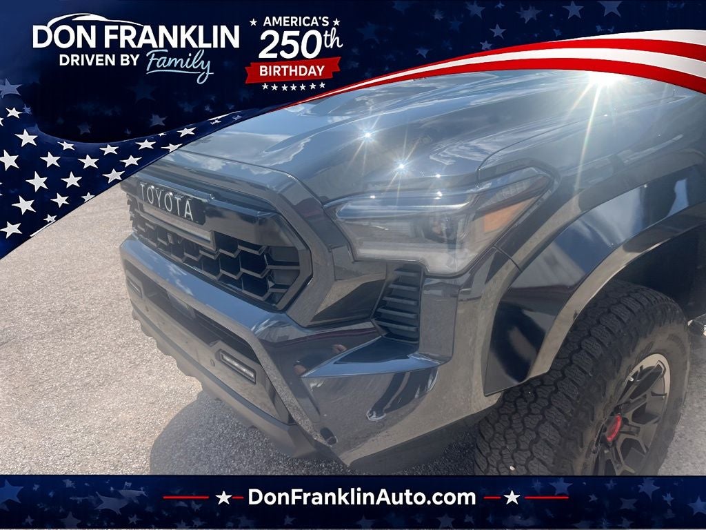 2025 Toyota Tacoma Hybrid TRD Pro