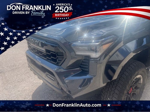 2025 Toyota Tacoma Hybrid TRD Pro