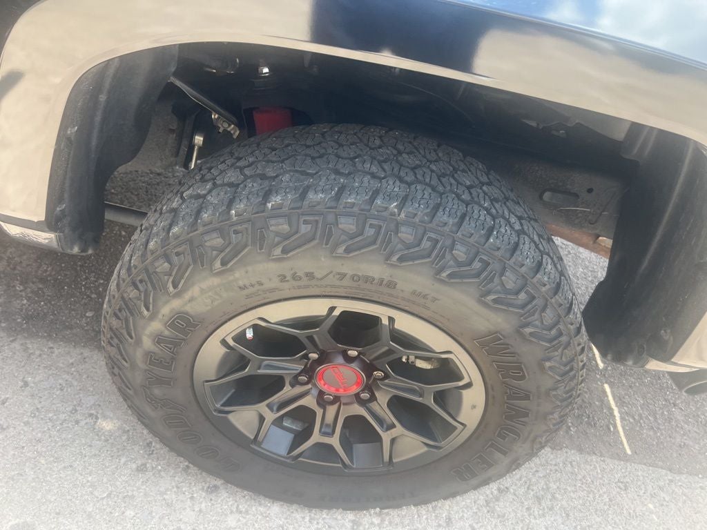 2025 Toyota Tacoma Hybrid TRD Pro