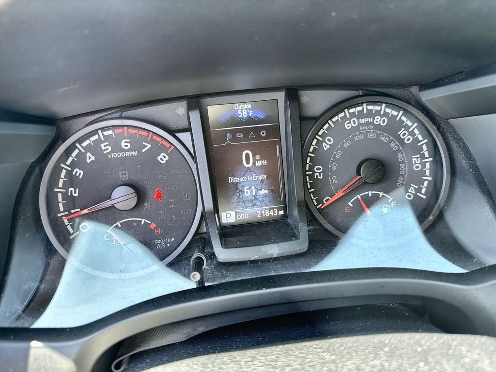 2021 Toyota Tacoma SR