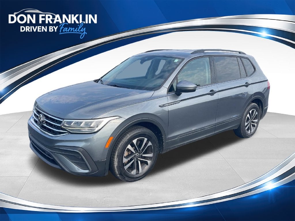 2023 Volkswagen Tiguan