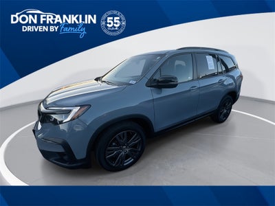 2022 Honda Pilot Sport