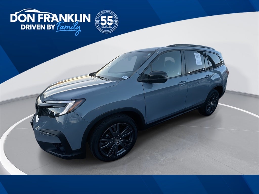 2022 Honda Pilot Sport