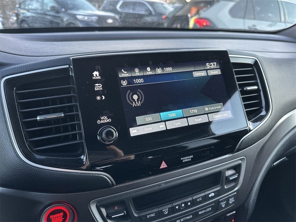 2022 Honda Pilot Sport