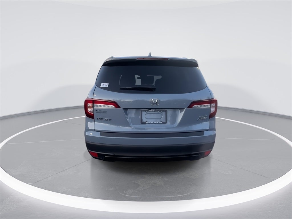 2022 Honda Pilot Sport