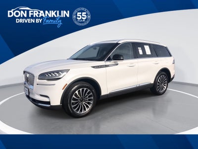2023 Lincoln Aviator Standard