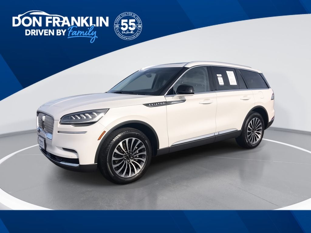 2023 Lincoln Aviator Standard
