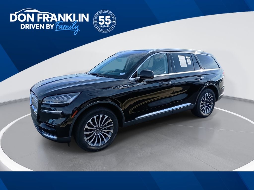 2024 Lincoln Aviator Premiere