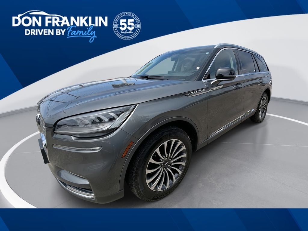 2023 Lincoln Aviator Standard