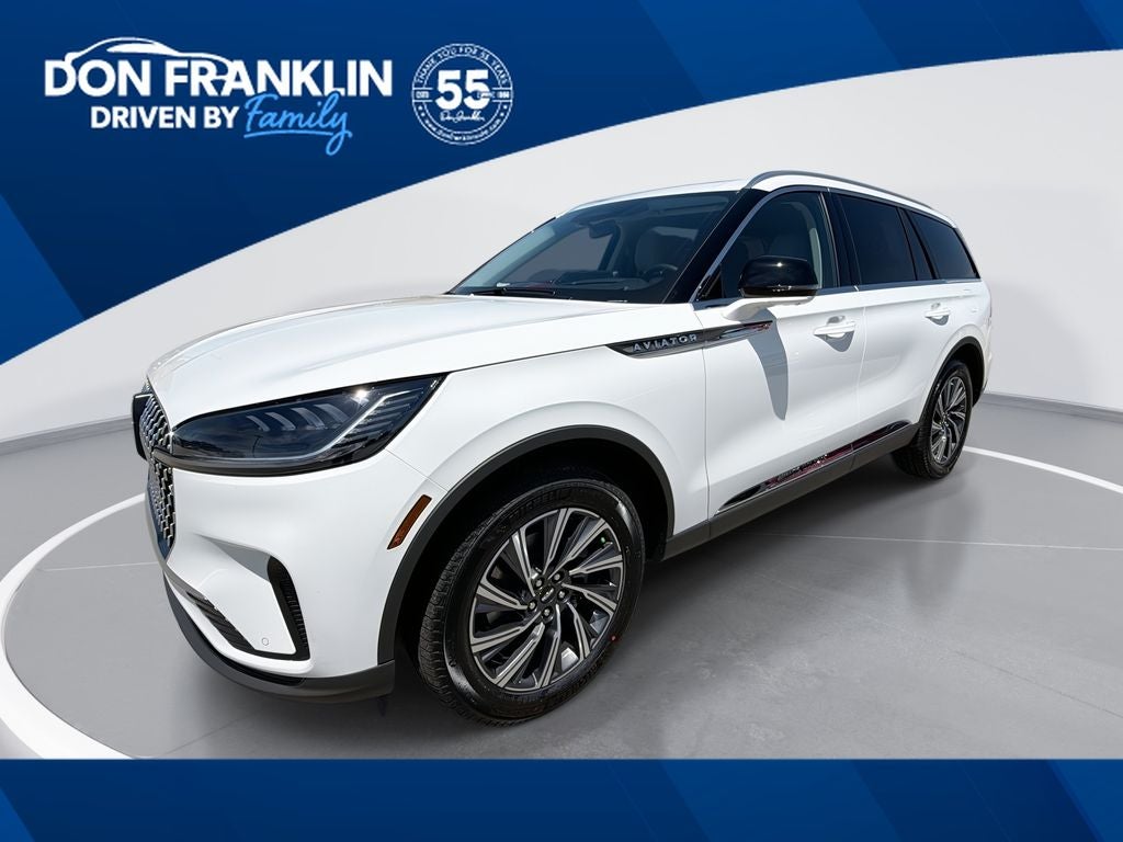 2026 Lincoln Aviator Premiere