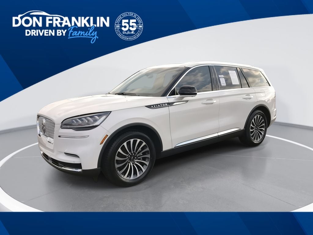 2023 Lincoln Aviator Reserve