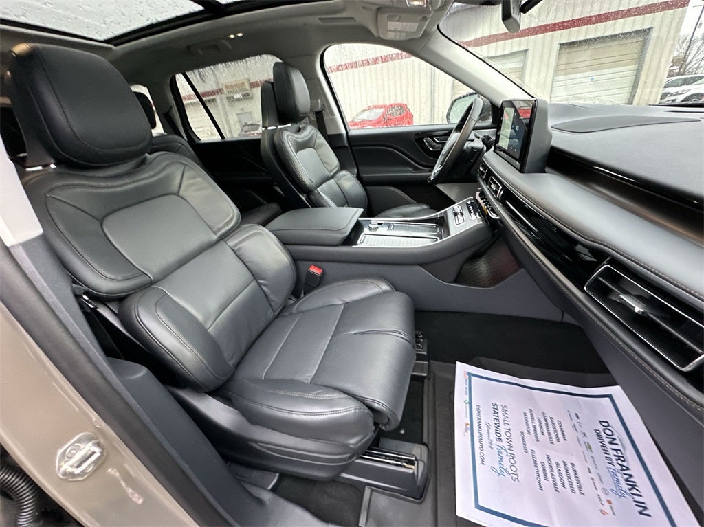 2025 Lincoln Aviator Reserve