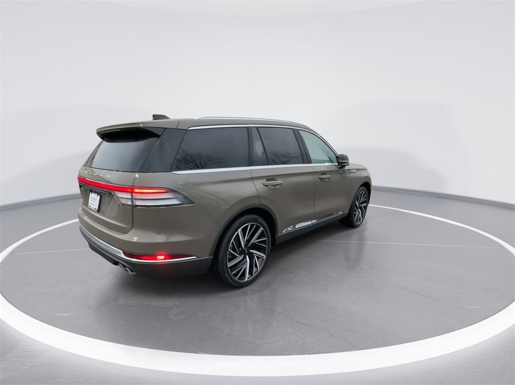 2025 Lincoln Aviator Reserve