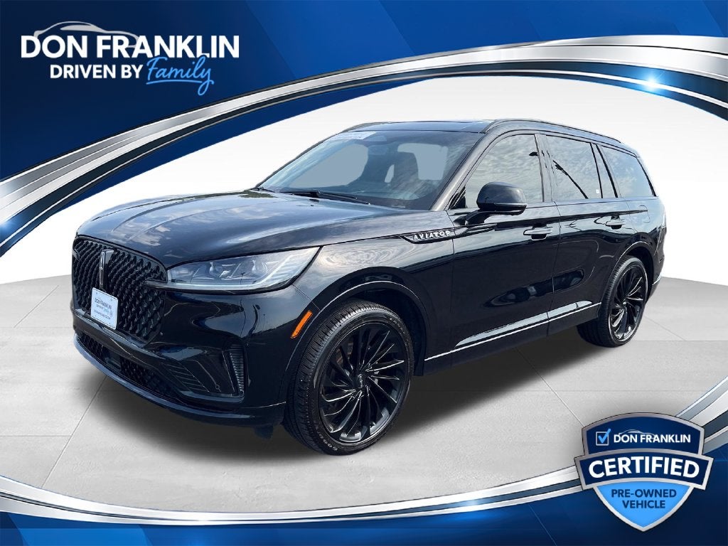 2025 Lincoln Aviator Reserve Premium