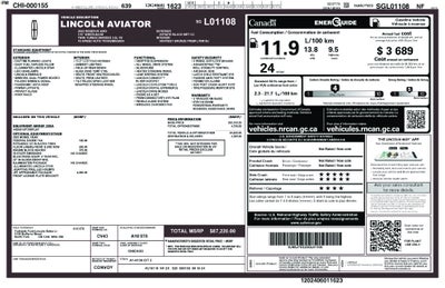 2025 Lincoln Aviator Reserve Premium