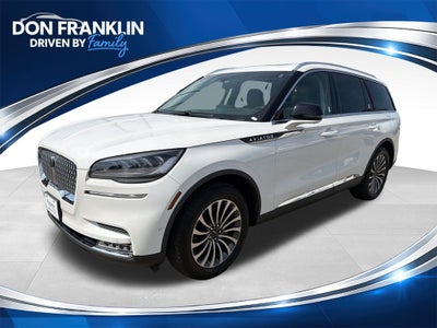 2020 Lincoln Aviator Reserve