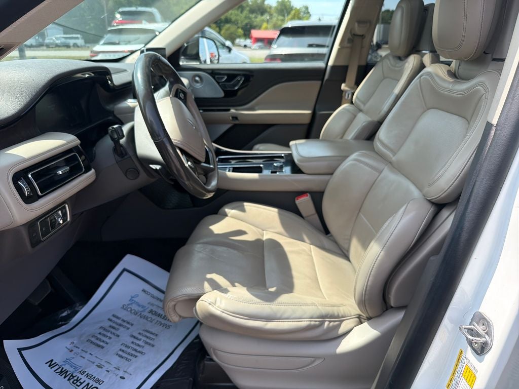 2020 Lincoln Aviator Reserve