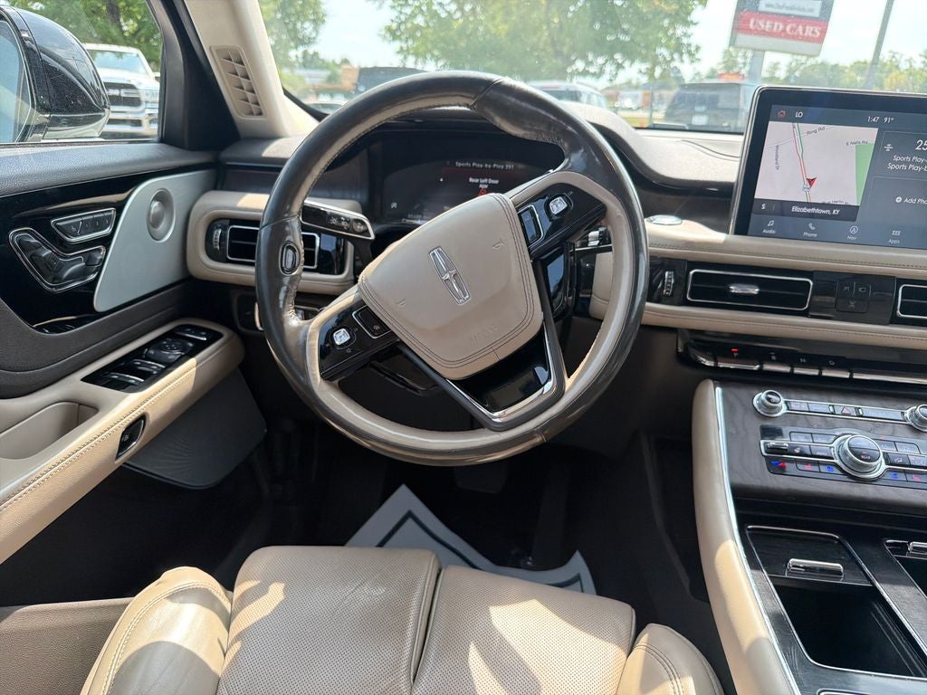 2020 Lincoln Aviator Reserve