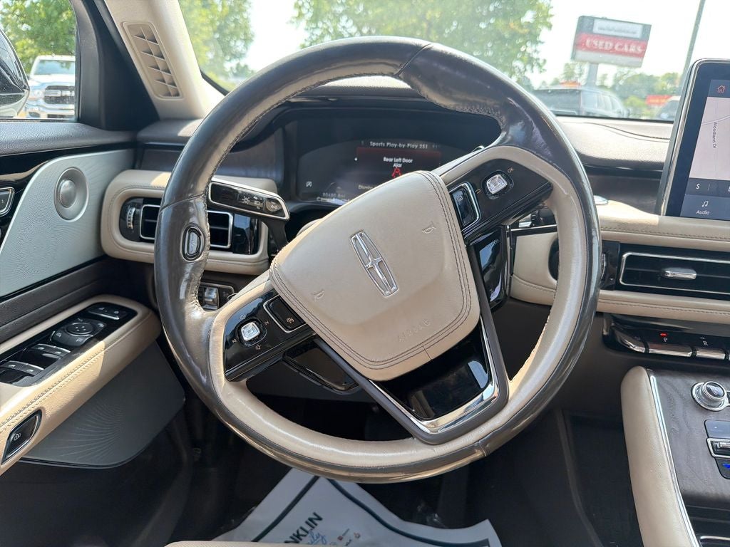 2020 Lincoln Aviator Reserve