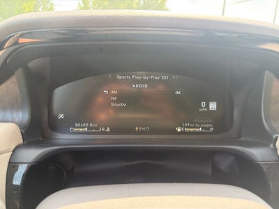 2020 Lincoln Aviator Reserve