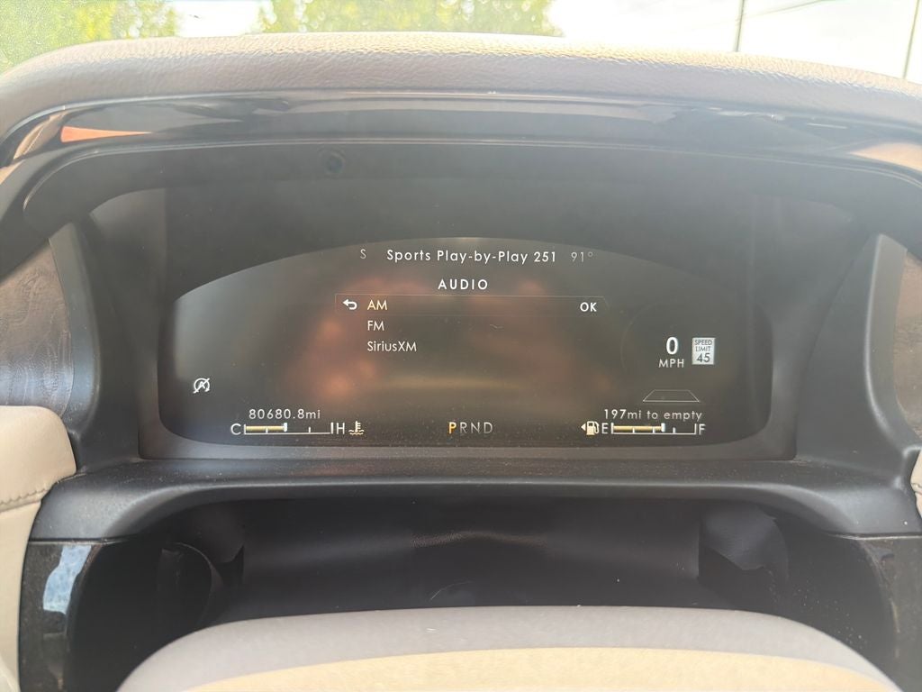 2020 Lincoln Aviator Reserve