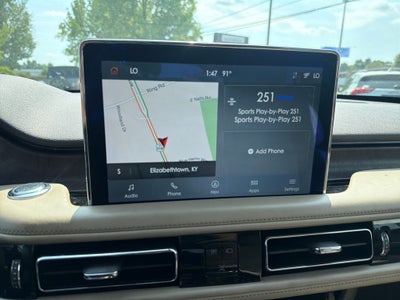 2020 Lincoln Aviator Reserve