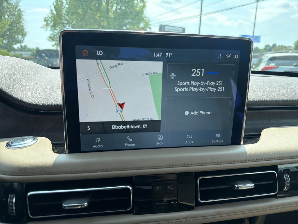 2020 Lincoln Aviator Reserve