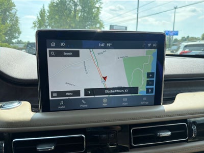 2020 Lincoln Aviator Reserve