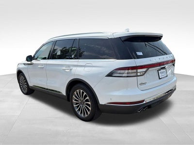 2020 Lincoln Aviator Reserve