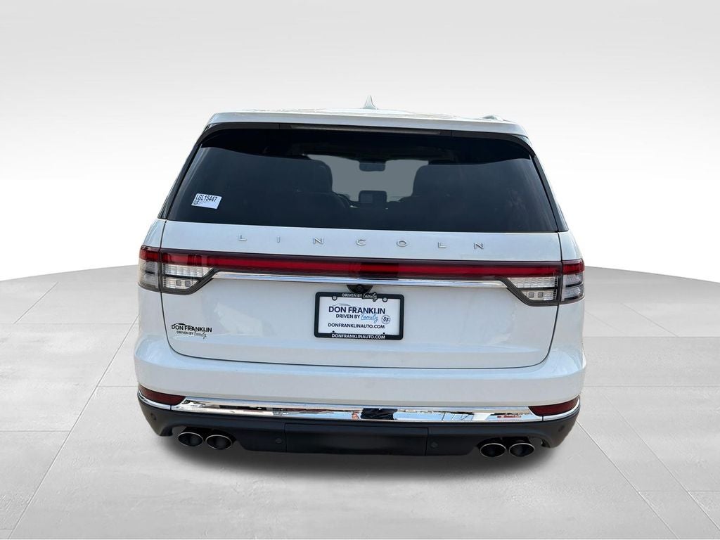 2020 Lincoln Aviator Reserve