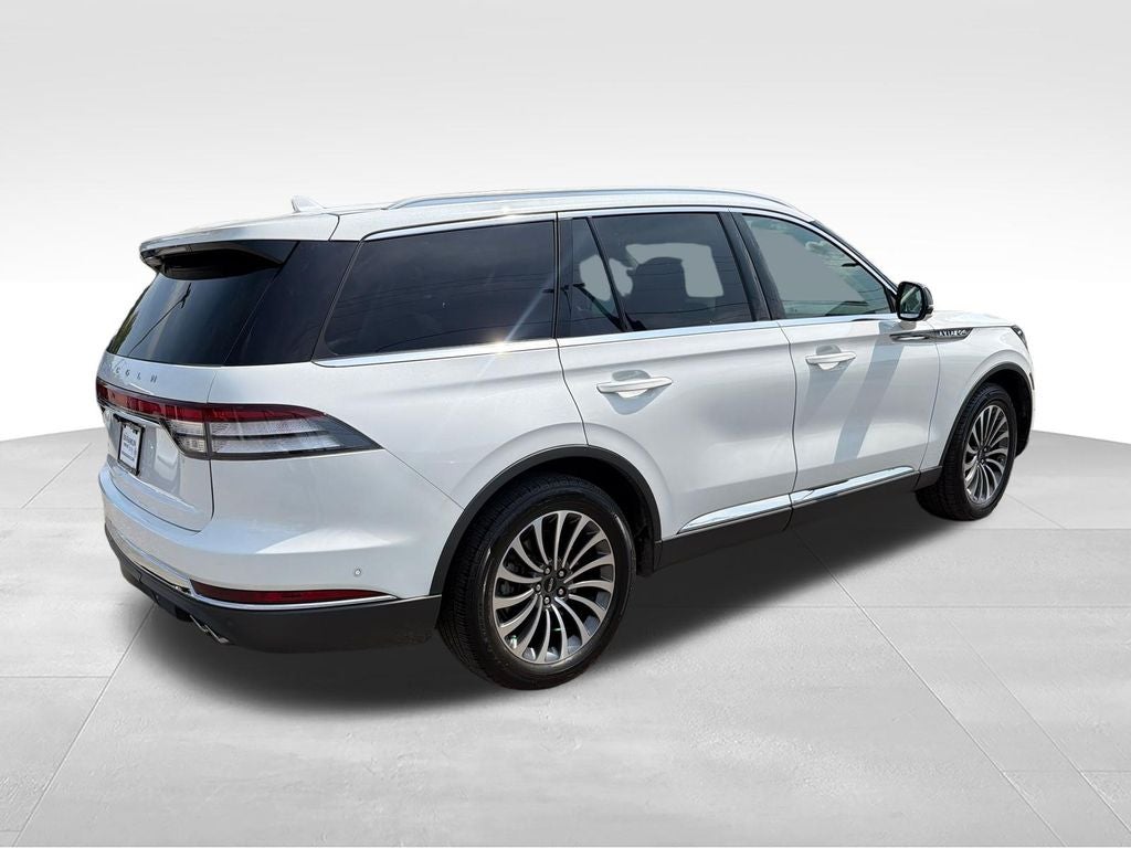 2020 Lincoln Aviator Reserve