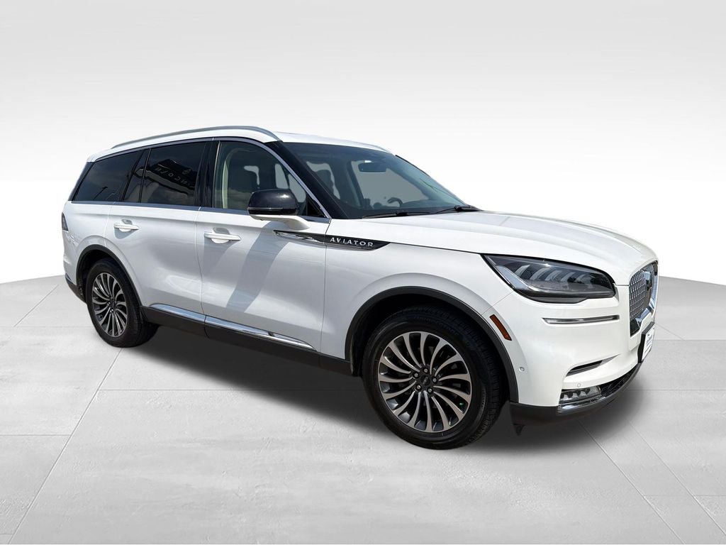 2020 Lincoln Aviator Reserve