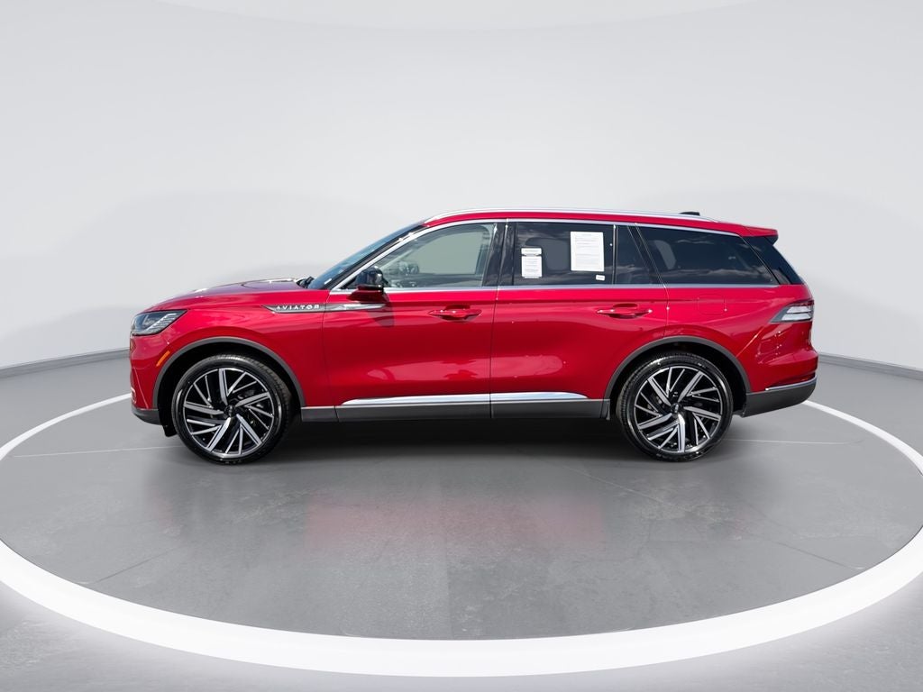 2025 Lincoln Aviator Reserve