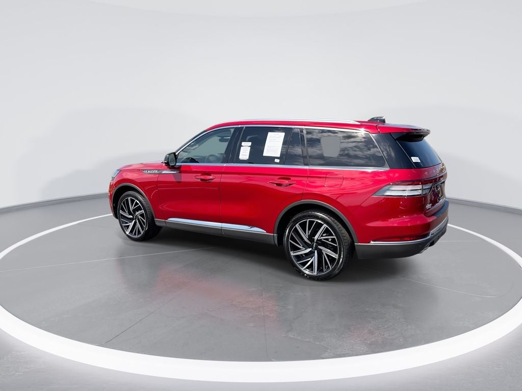 2025 Lincoln Aviator Reserve