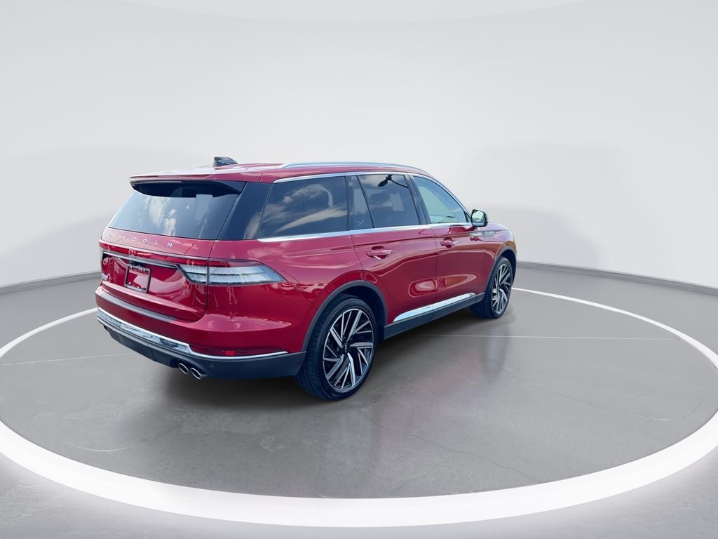 2025 Lincoln Aviator Reserve
