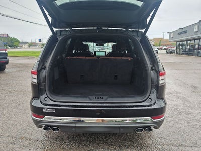 2025 Lincoln Aviator Reserve